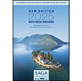 Ocean cruises brochure cover